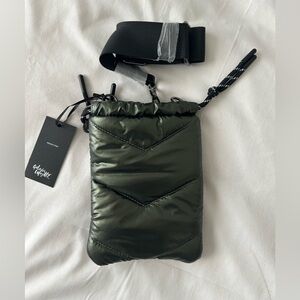 Quilted phone bag